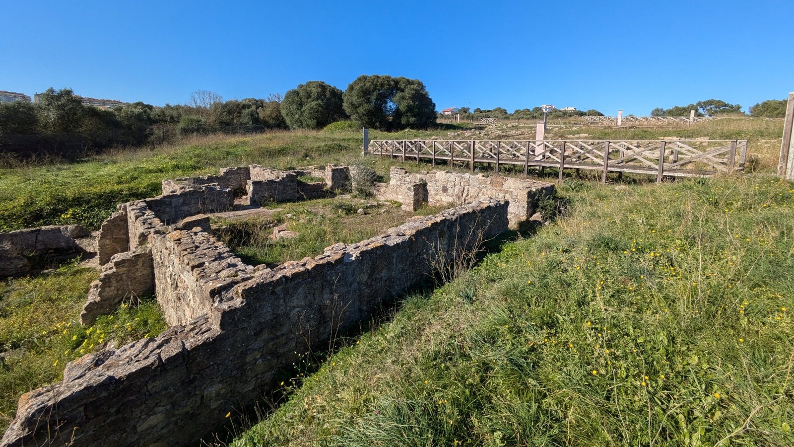 Roman Villa of Freiria