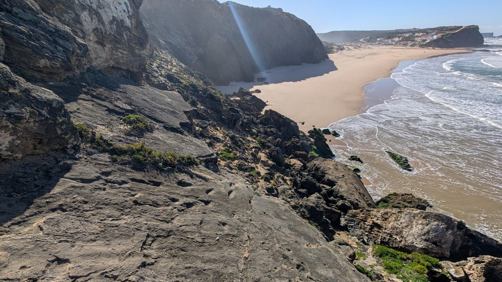 Neanderthal footprints