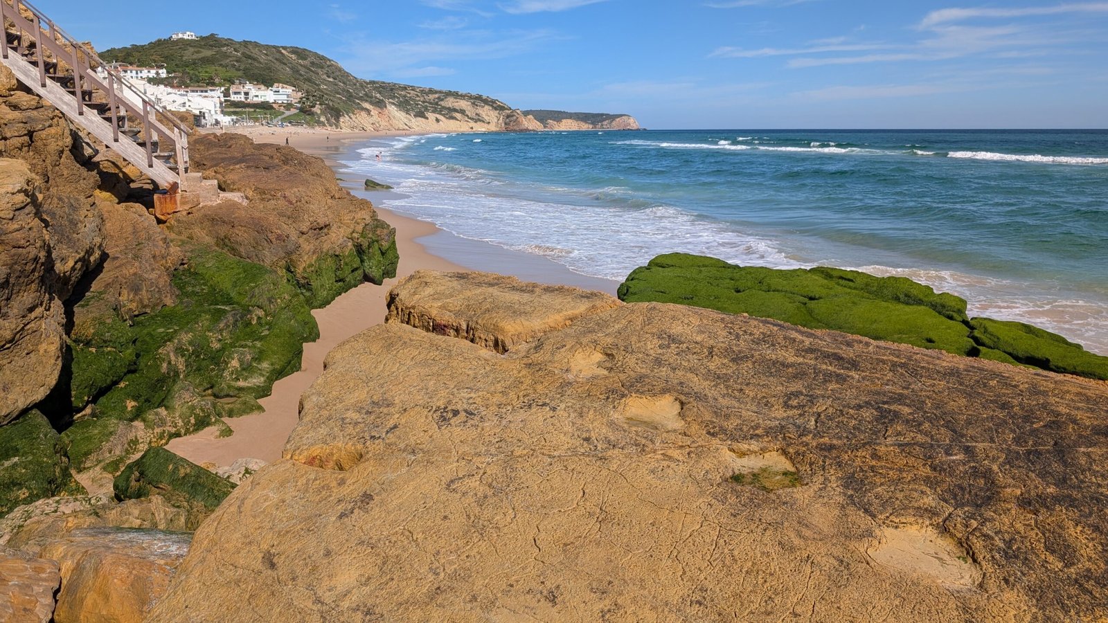 Dinosaur Footprints of Praia da Salema