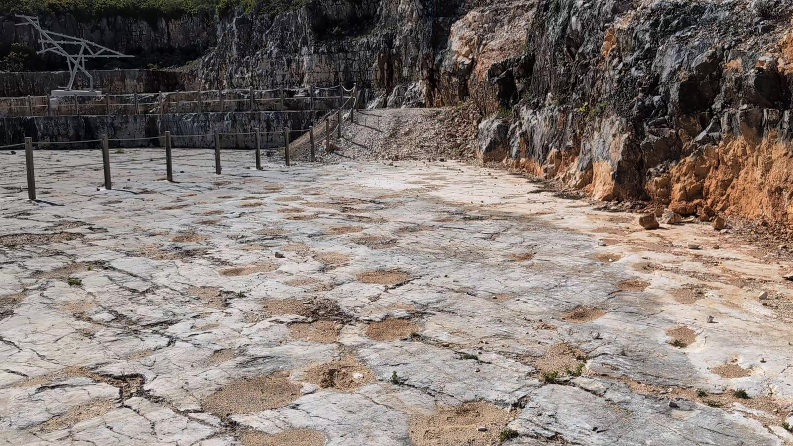 Pegadas de Dinossáurios de Vale de Meios